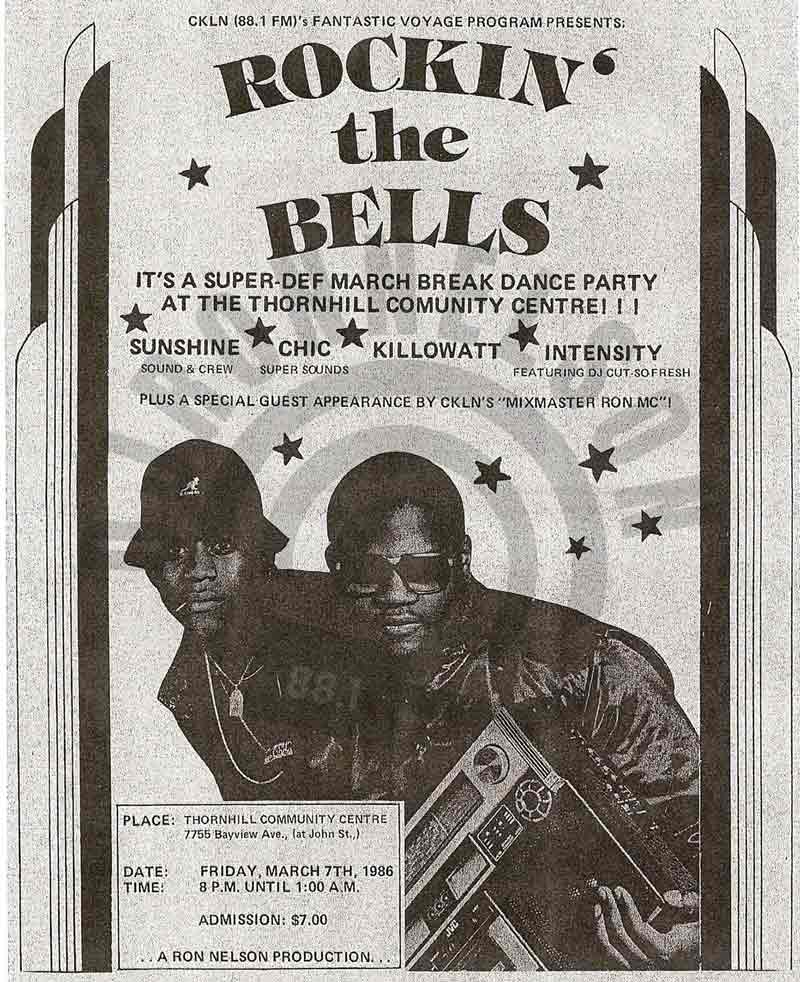 Rockin' The Bells Dance 1986