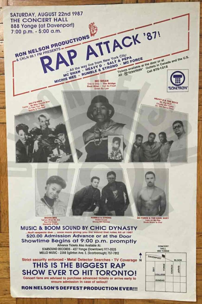 Rap Attack 1987