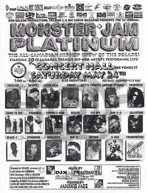 Monster Jam Platinum 1997