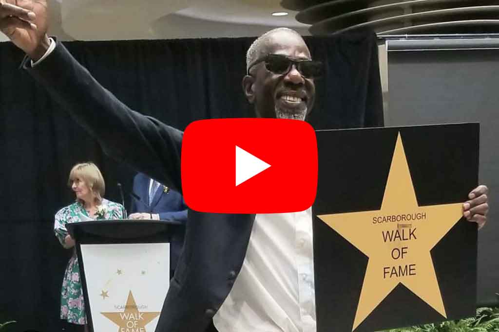 Scarborough Walk of Fame 2022 DJ Ron Nelson Event Music Video