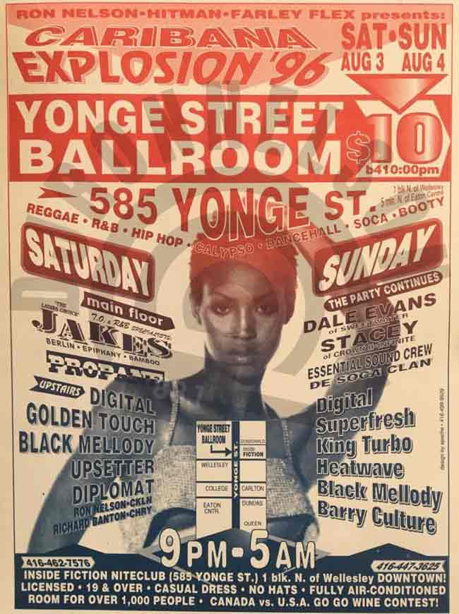 Yonge St Ballroom 1996