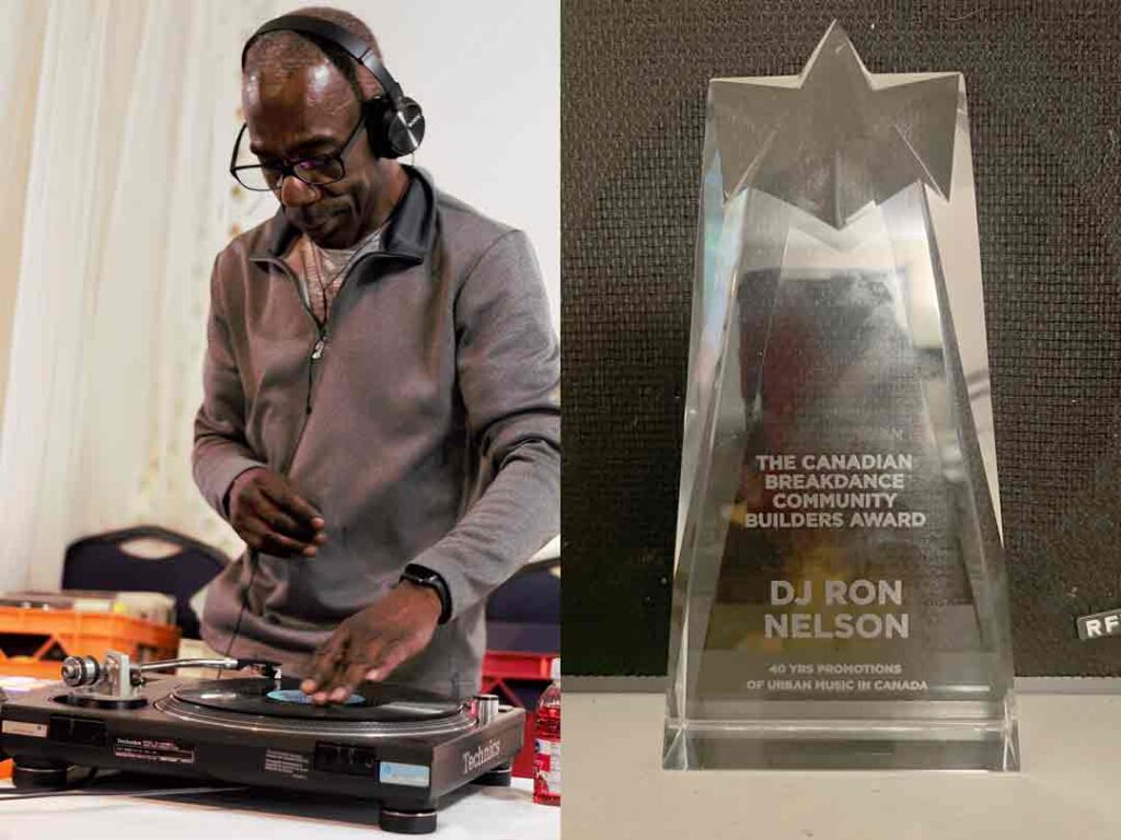 DJ Ron Nelson