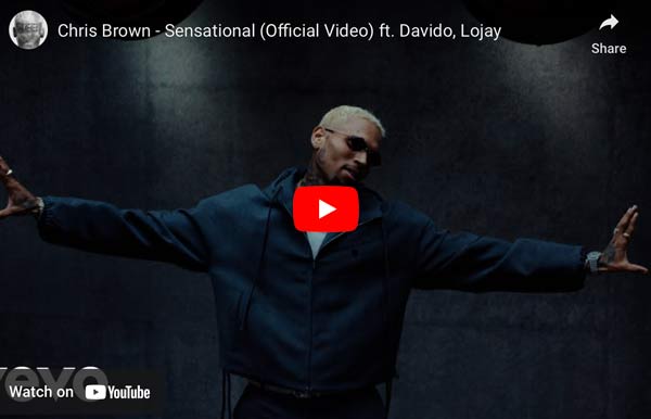 Chris Brown, Davido, Lojay - Sensational