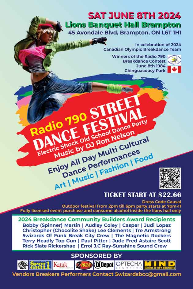 streetdance festivalNjune 8th