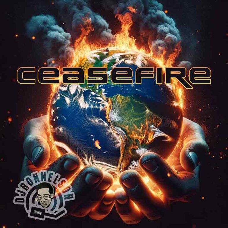 CEASEFIRE Cover Art