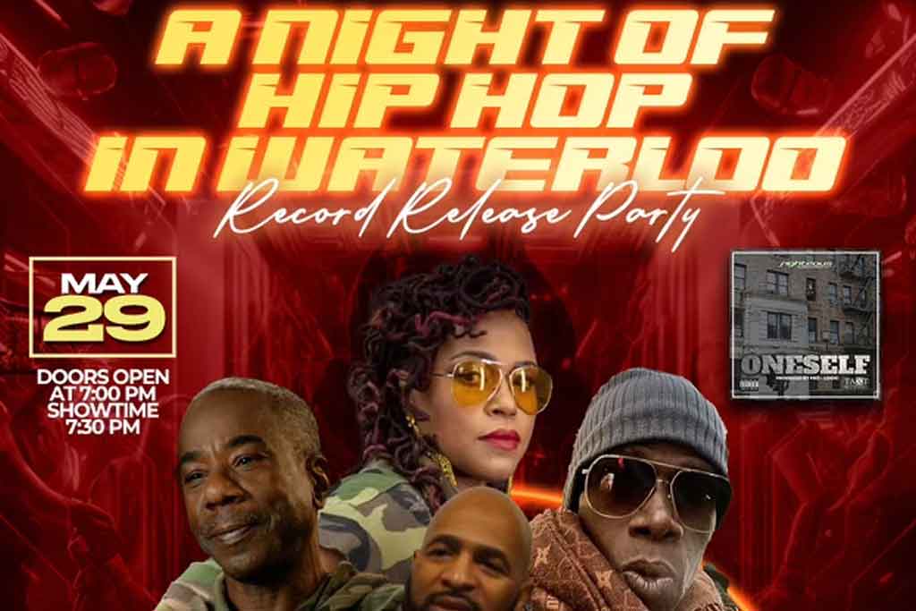 a night of hip hop in Waterloo