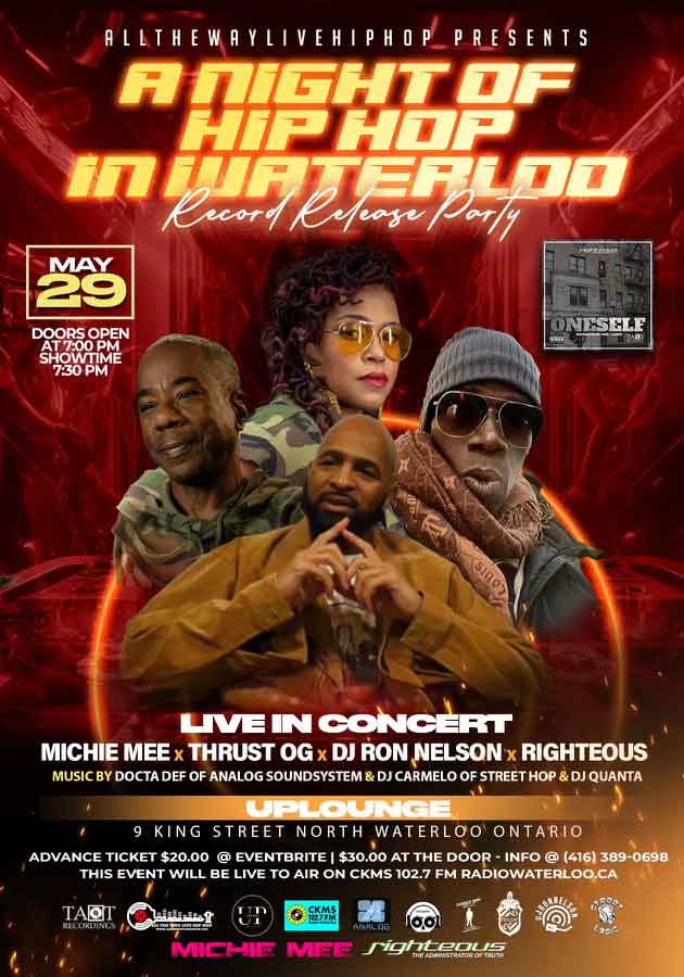 A Night of Hip Hop in Waterloo