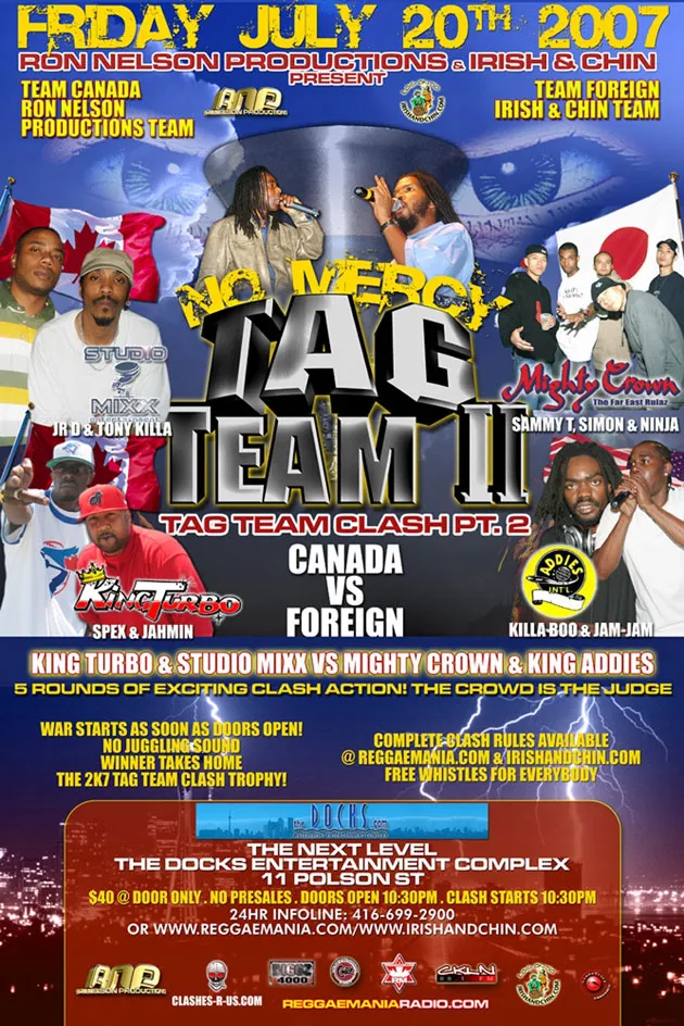 No Mercy Tag Team Clash Part 2 @ The Docks 07-20-07