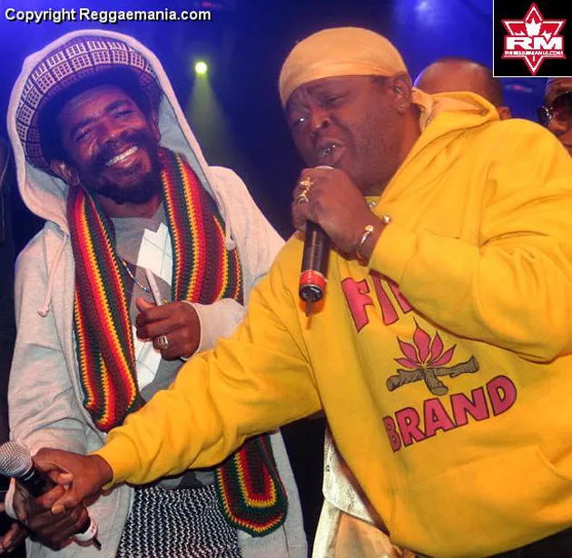 Cocoa T + Barrington Levy 2008