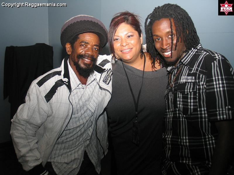 est of Both Worlds - Cocoa Tea+I-Wayne+Chino+Laden @ Kool Haus 06.05.10