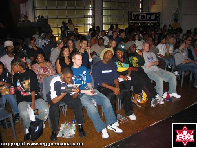 Urban Music Conference @ Harbourfront 08.30.03