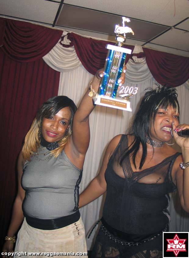 Dancehall Appreciation Awards @ Taj 09.13.03
