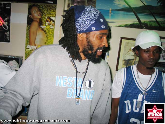 Spragga Benz @Jamdees Live-2-Air 09.26.03