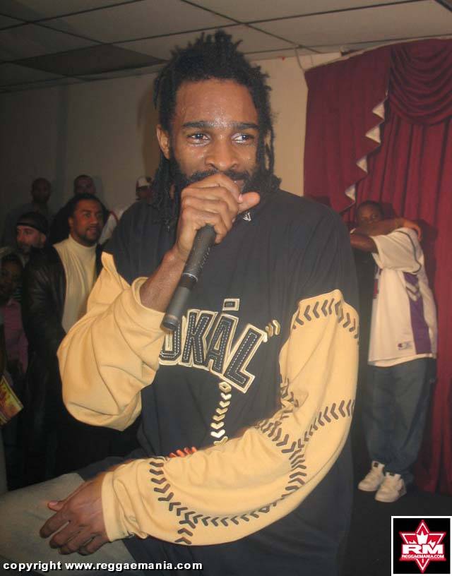 Spragga Benz @ Taj 09.27.03