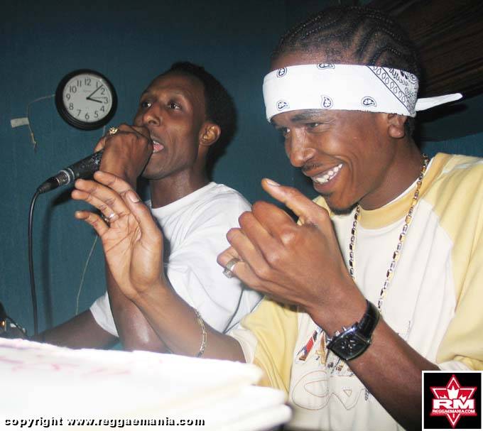 Crowning of Firekid Steenie @ Club Paradise 10.03.03