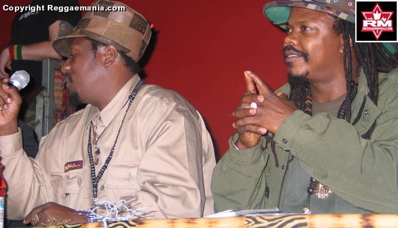 Reggae Upliftment Round Table Discussions cc Tings Gwaaning in Da City -- Monday August 22nd @ The Fez Batik (129 Peter Street), featuring Luciano, Mikey General, Ron Nelson, J-Wyze and special guests.