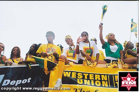 Caribana Reggae Float 08.02.03​