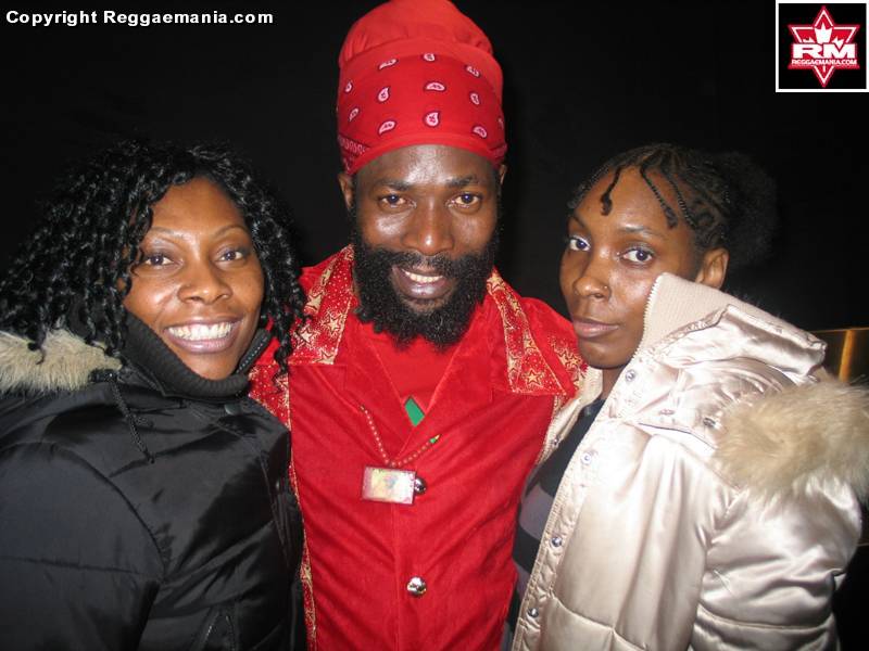 King of Fire Tour ft. Capleton + Collie Buds @ The Docks 03.16.07​