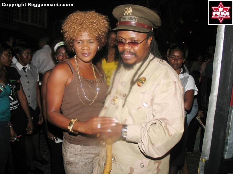 Reggae SunSplash 2k6 Pre-Release Launch Party in Kingston 04.27.06 featuring Ron Nelson and Spex and VIPs. Pics by RONelson.
