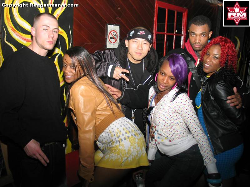 Saddle To The West ft. Mighty Crown @ The CD Bar Club, Hamilton 03.10.07​