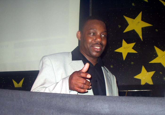 Crowning of Grandmaster Rosa @ Zone 1 06.01.03