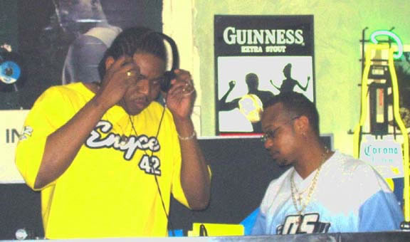 Club Epiphany Dancehall Juggling Competition 05.01.02