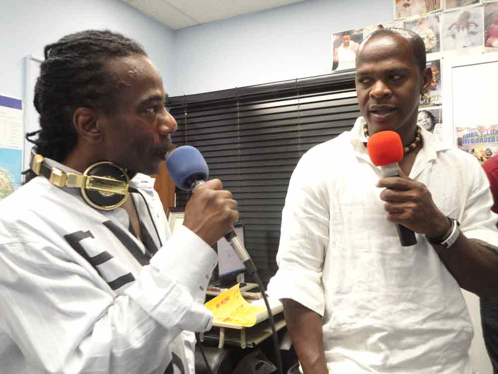 Mr. Vegas @ RMR Studios + Guvernment Nightclub 05.25.12