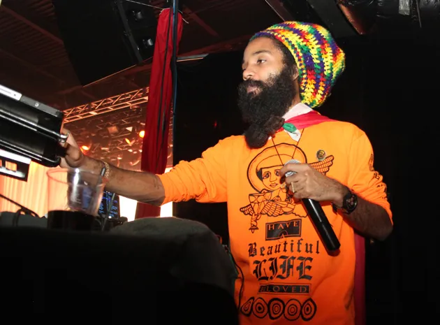 Chronixx at Sound Academy 08.21.15