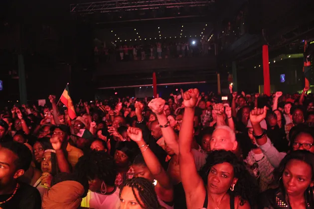 Chronixx at Sound Academy 08.21.15