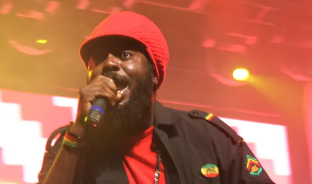 Chronixx at Sound Academy 08.21.15