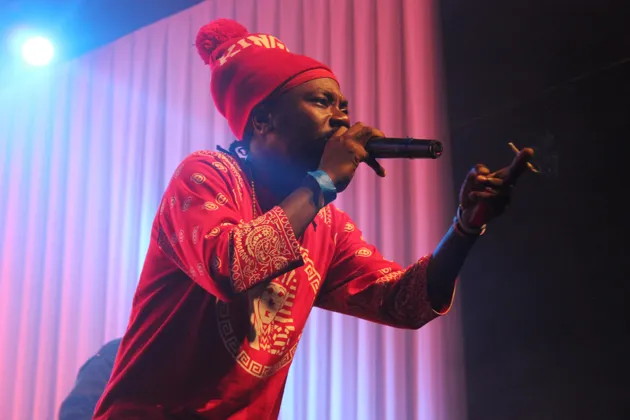 Chronixx at Sound Academy 08.21.15