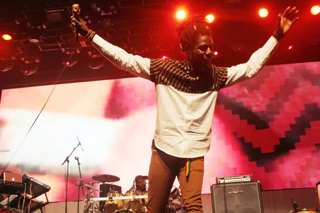Chronixx at Sound Academy 08.21.15