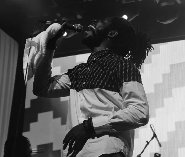 Chronixx at Sound Academy 08.21.15