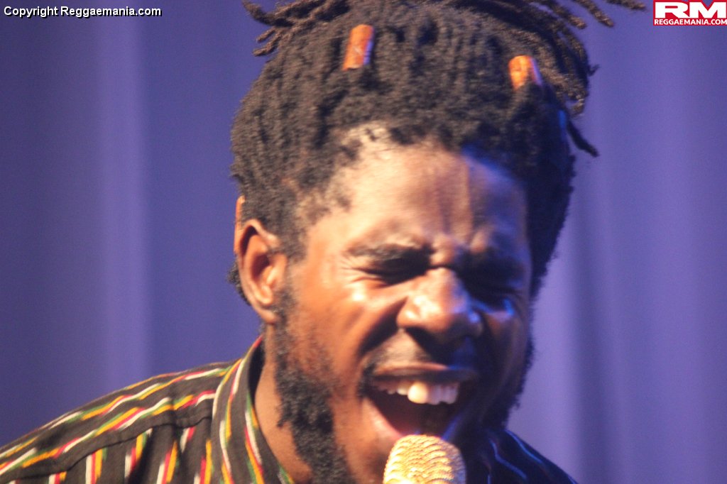 Chronixx at Sound Academy 08.21.15