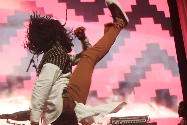 Chronixx at Sound Academy 08.21.15