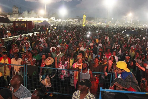 Jambana @ Markham Fair Grounds 08.04.14