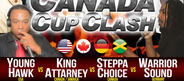 Canada Cup Clash @ The Palace 09.19.15