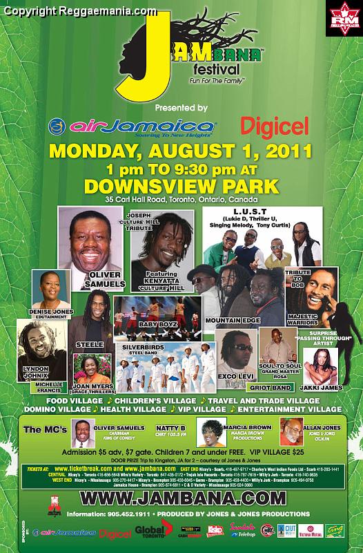 Jambana @ Downsview Park 08.01.11