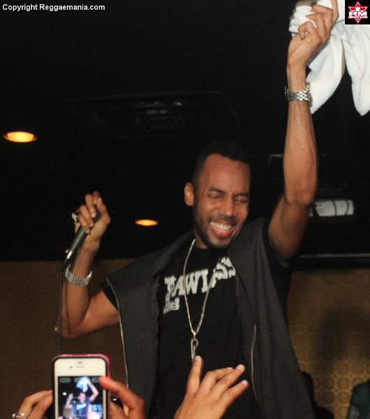 Baby Cham @ Famous Nightclub 08.03.13