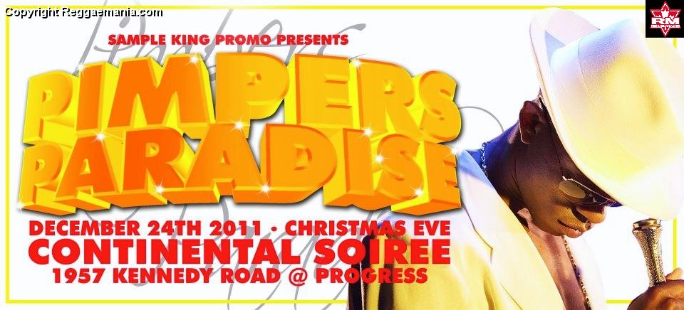 Pimpers Paradise @ Continental Soiree 12.04.11