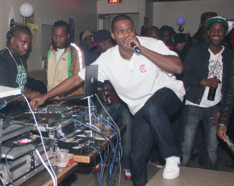 Sound Rage Sound Clash @ Hickory House 02.09.13