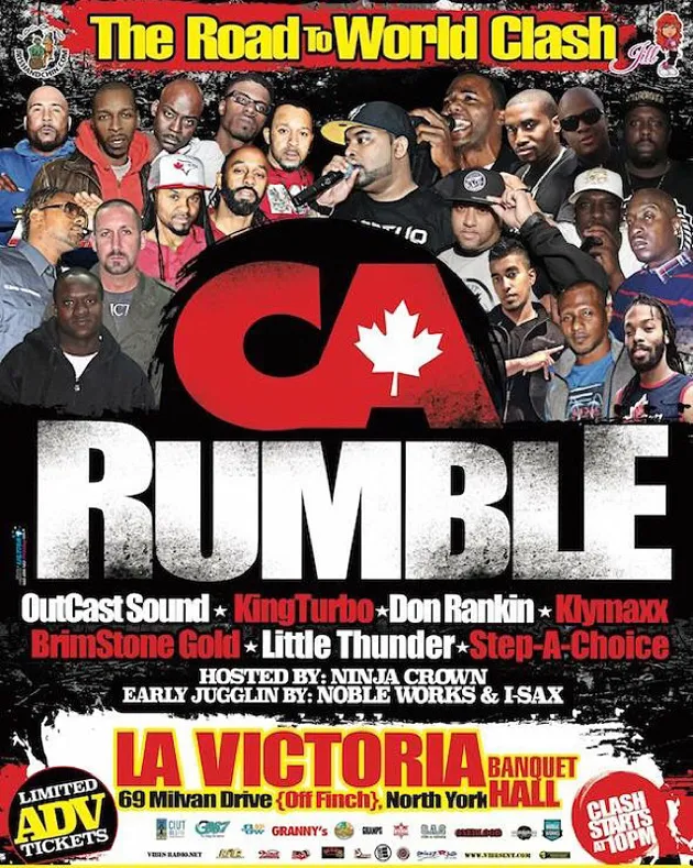 Irish & Chin CA Rumble Road To World Clash @ La Victoria 01.23.16