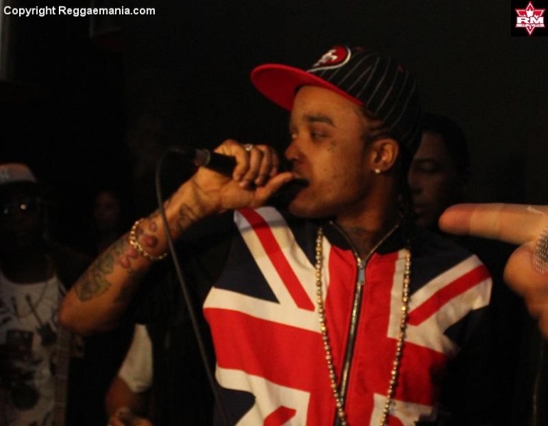 Reggae Cafe ft. Tommy Lee @ Guvernment 10.19.12​