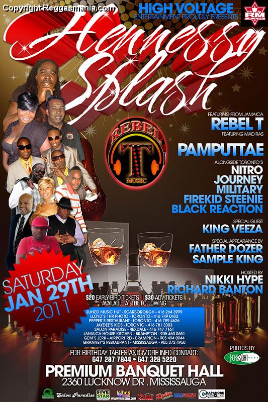 Hennessy Splash 01.29.11