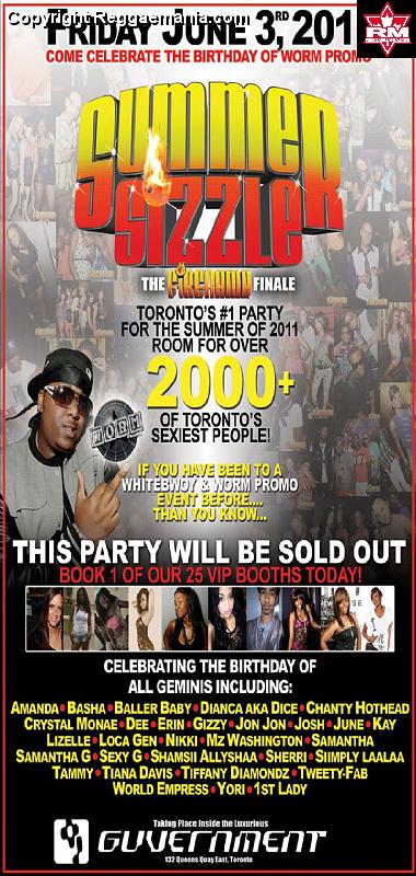 Summer Sizzler 06.03.11