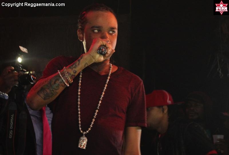 Tommy Lee + Madd Squad @ Reggae On Da Rox 10.20.12