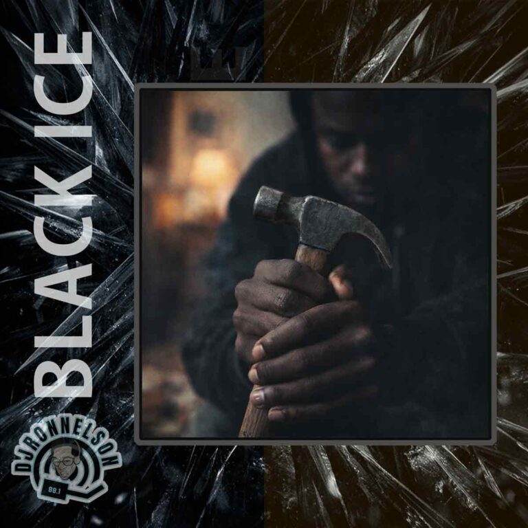 BLACK ICE LR COVER